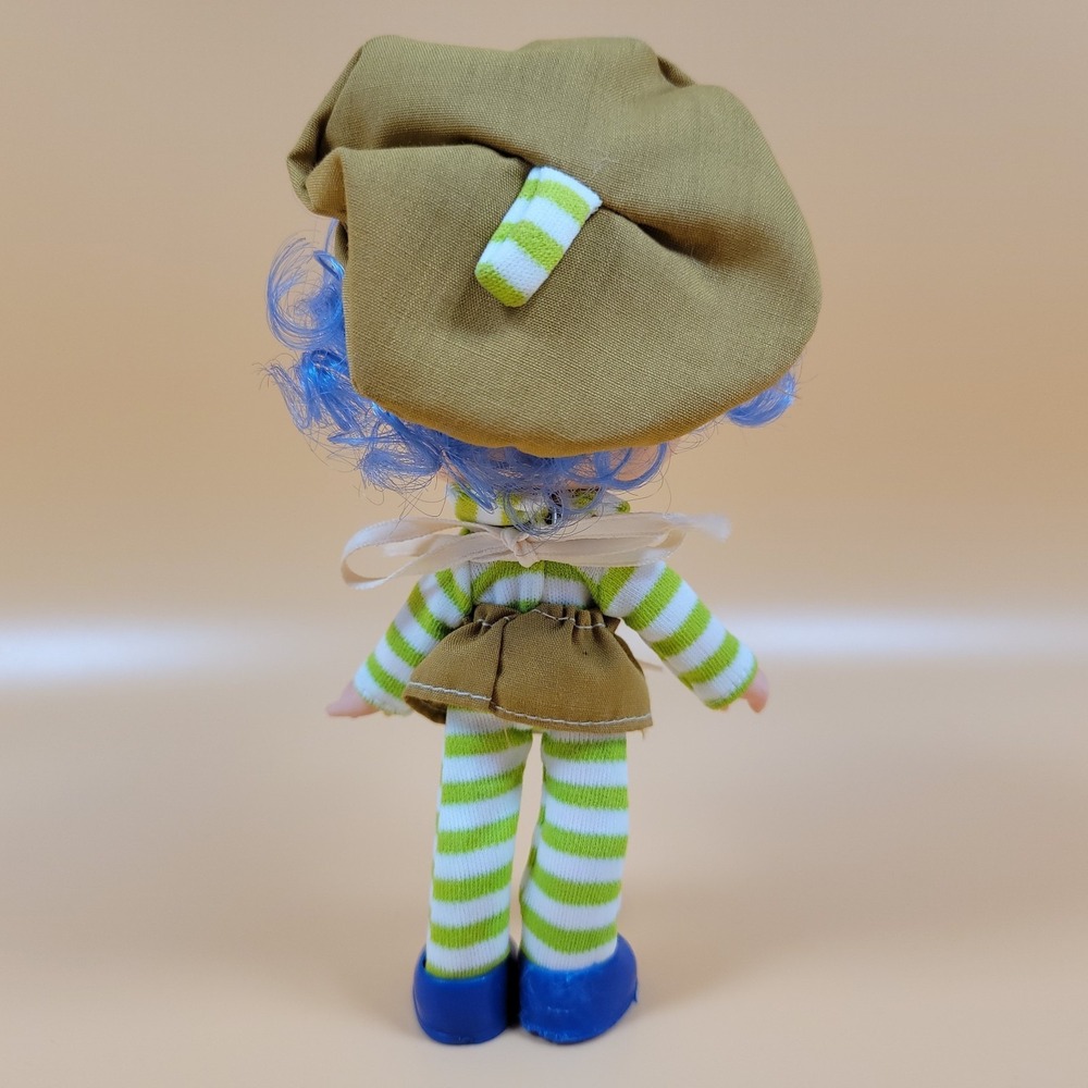 VTG Strawberry Shortcake Crepe Suzette Doll Complete Eclair Pet Comb Kenner 1983 - Picture 3 of 10